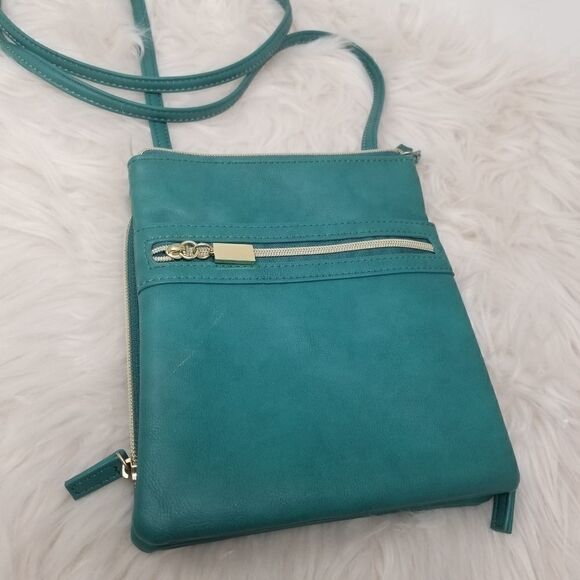 S&Co. Like New Green Crossbody Bag - Picture 11 of 11
